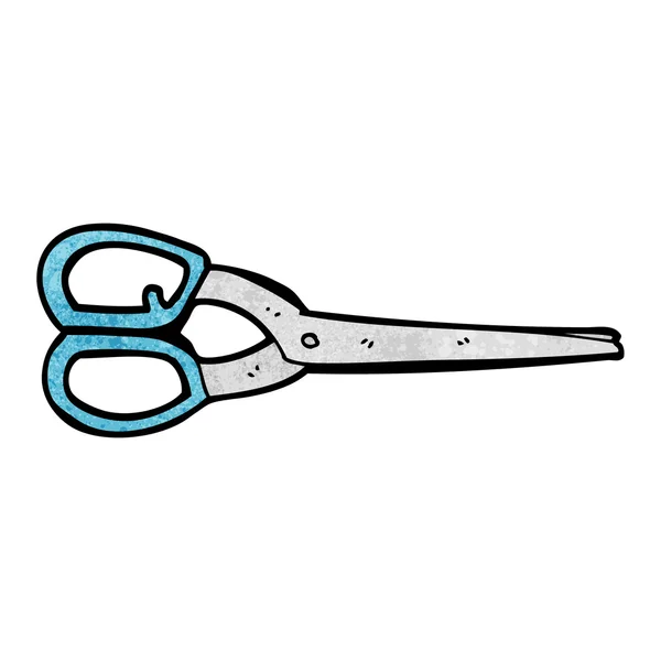 Cartoon scissors — Stock Vector