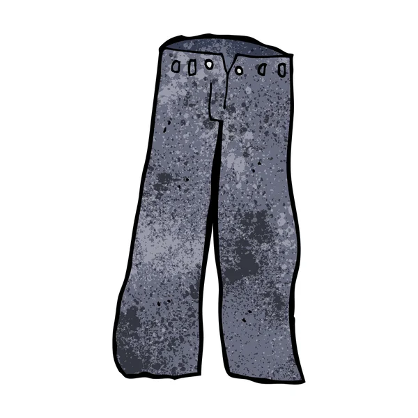 Jeans dessin animé — Image vectorielle