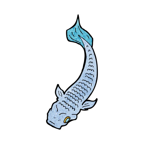 Poisson de dessin animé — Image vectorielle