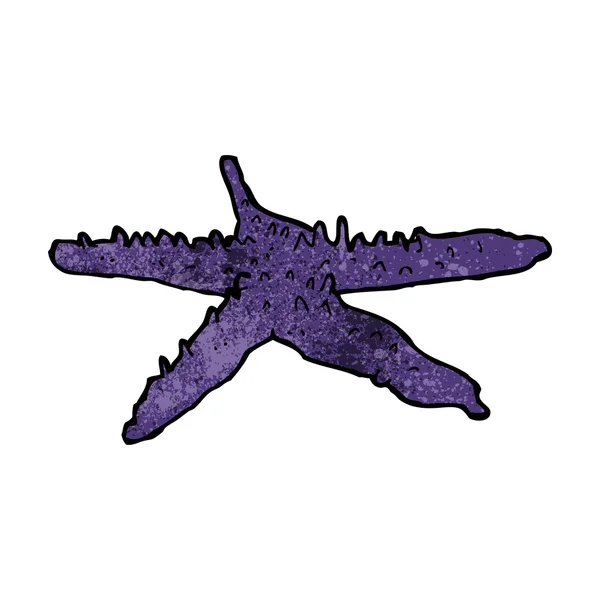 Estrella de mar de dibujos animados — Archivo Imágenes Vectoriales