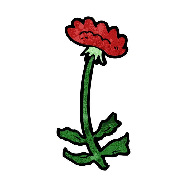 Kreskówka kwiat — Wektor stockowy