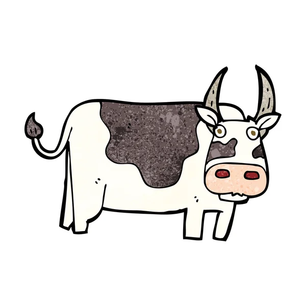 卡通牛 — 图库矢量图片
