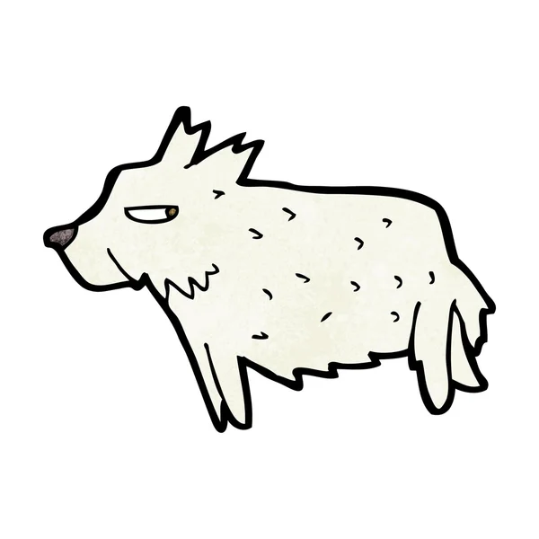 Terrier de dibujos animados — Vector de stock