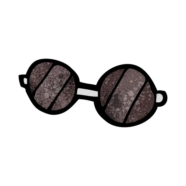 Gafas de sol de dibujos animados — Archivo Imágenes Vectoriales