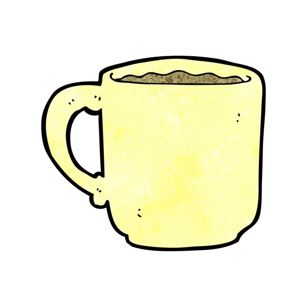 Κούπα καφέ κινουμένων σχεδίων — Διανυσματικό Αρχείο