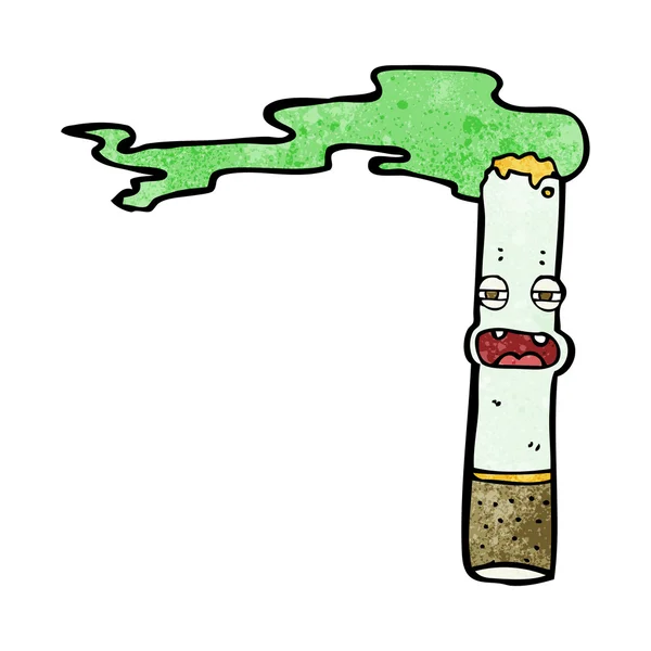 Personaje de marihuana de dibujos animados — Vector de stock