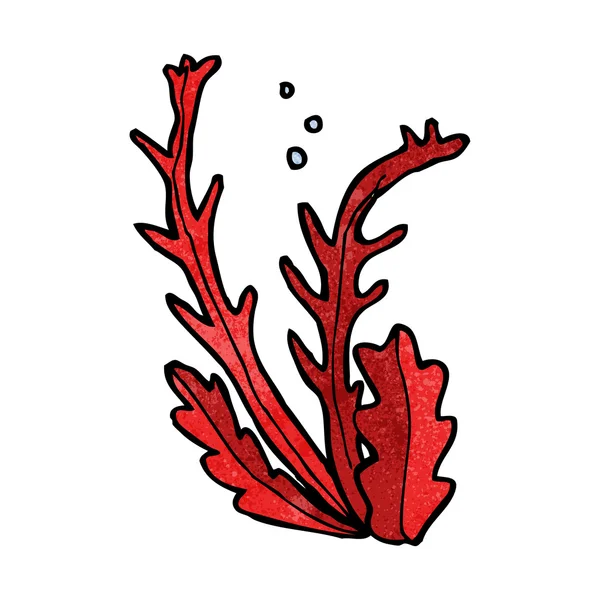 Alga marinha dos desenhos animados —  Vetores de Stock
