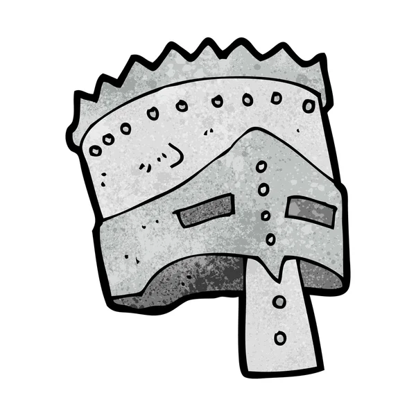 Cartoon king's armor — Stock Vector