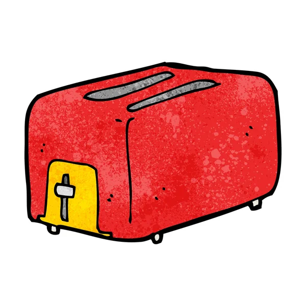 Cartoon-Toaster — Stockvektor