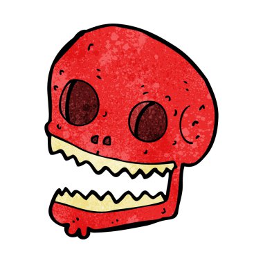 çizgi film korkunç Kurukafa