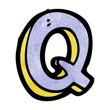 karikatür harf q