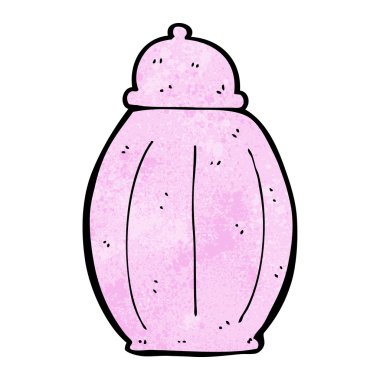 çizgi film eski kavanoz