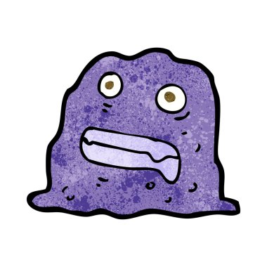 karikatür sümük yaratık