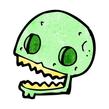 çizgi film korkunç Kurukafa