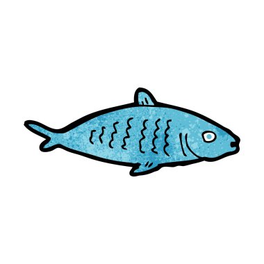 Çizgi film Balığı