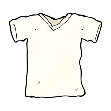 karikatür tee gömlek