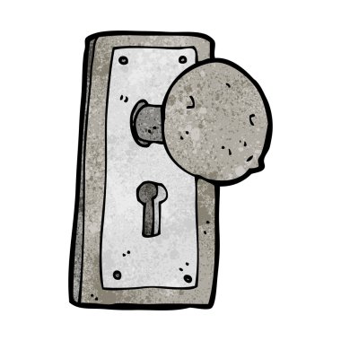 çizgi film eski kapı kolu