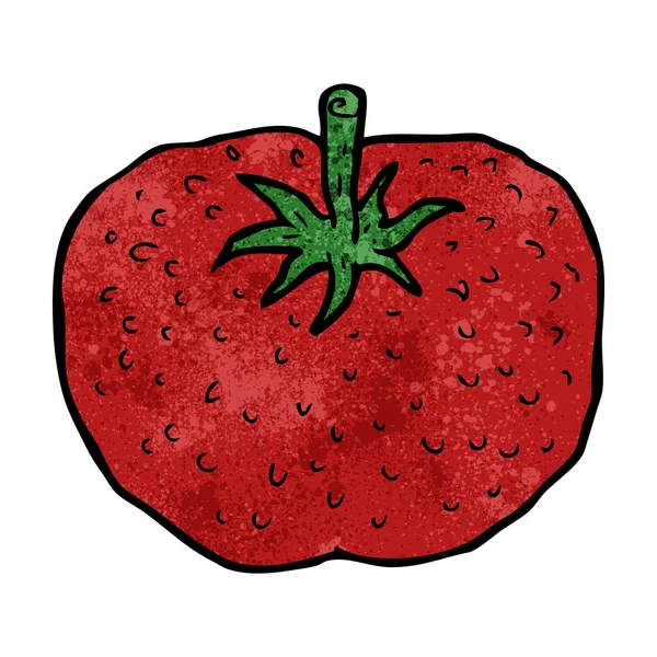 Cartoon tomato — Stock Vector