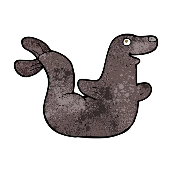 Cartoon seal — Stock Vector