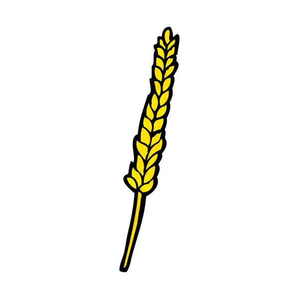 Cartoon maïs — Stockvector