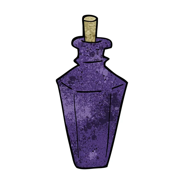 Tecknad parfym parfymflaska — Stock vektor