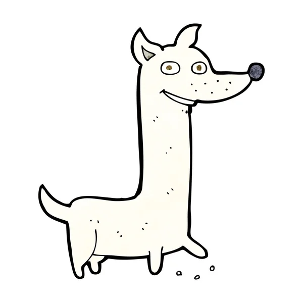 Σκύλος αστεία κινούμενα σχέδια — Διανυσματικό Αρχείο