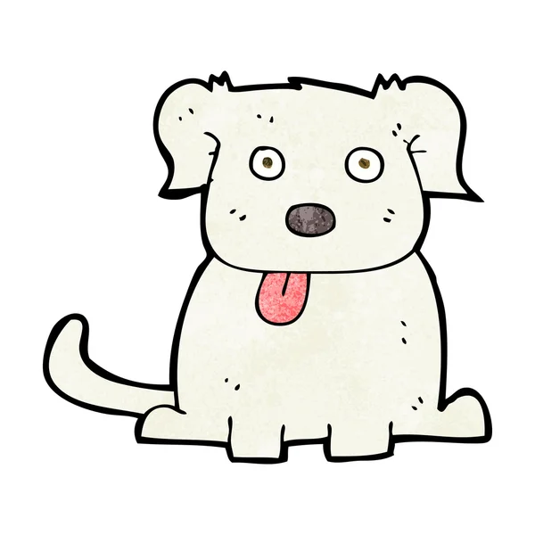 Cartoon hond — Stockvector