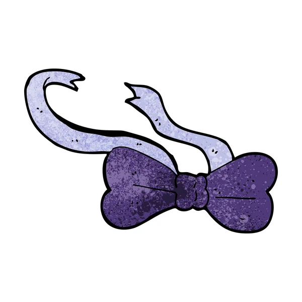 Cartoon bow tie — Stock Vector