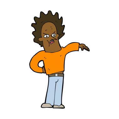 çizgi film kötü çocuk