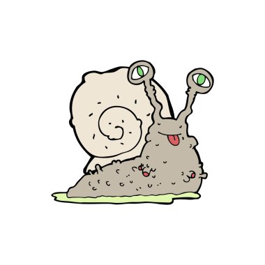 çizgi film iğrenç sülük