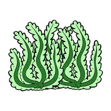 만화 해 초karikatür yosun