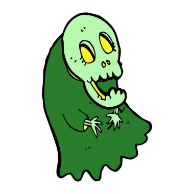 Çizgi Film ürkütücü ghoul