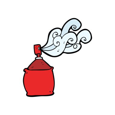 karikatür sprey olabilir