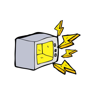 karikatür mikrodalga