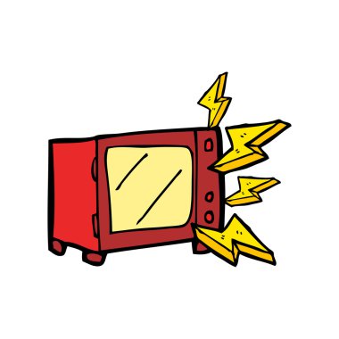 karikatür mikrodalga