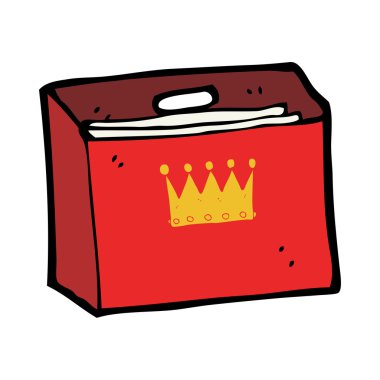 karikatür kraliyet iş dosyaları