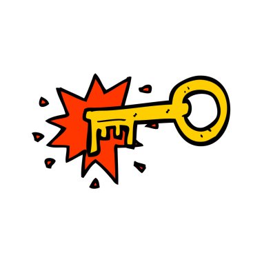 çizgi film eski anahtar