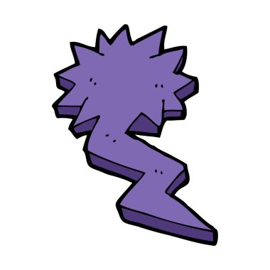 çizgi film yıldırım sembolü