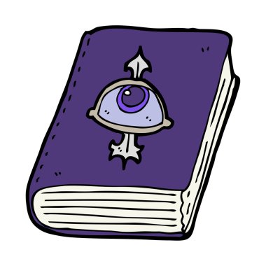 çizgi film büyü kitabı