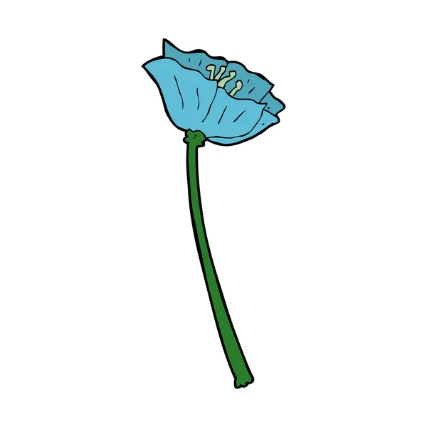 Мультфільм квітка — стоковий вектор