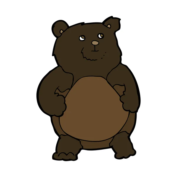 Urso dos desenhos animados —  Vetores de Stock