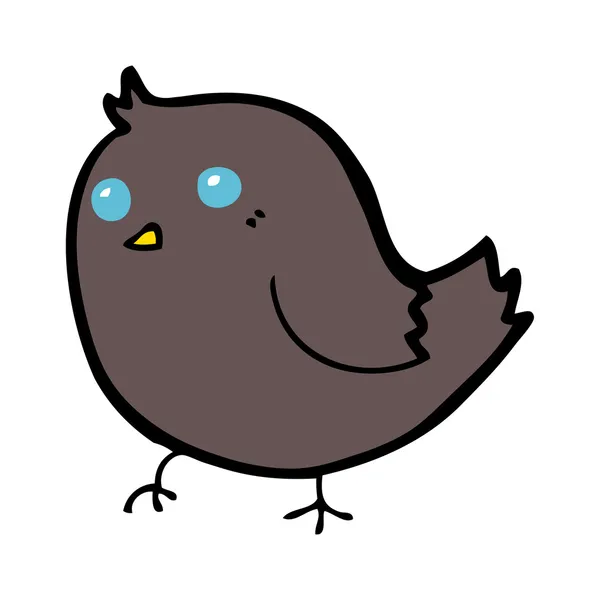 Pájaro de dibujos animados — Vector de stock