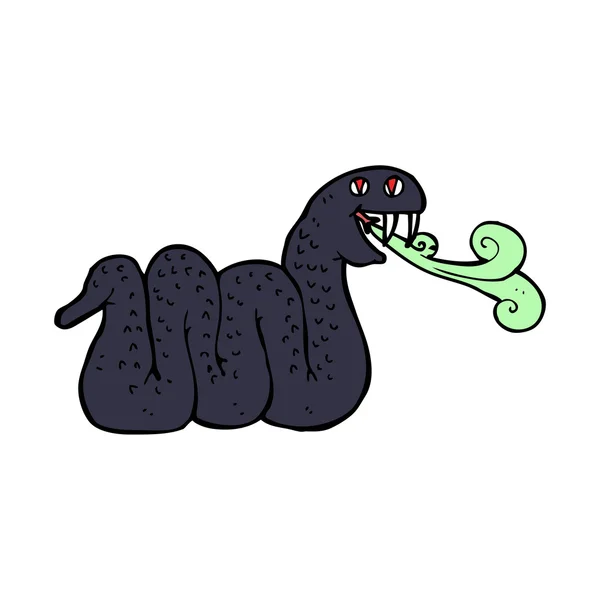 Мультфільм змія — стоковий вектор