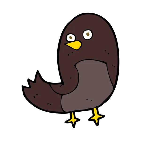 Oiseau de dessin animé — Image vectorielle