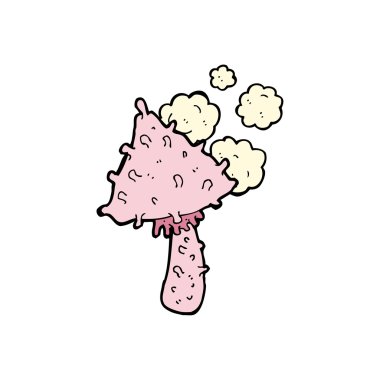 çizgi film garip mantar