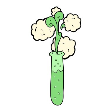 karikatür bilim test tüpü