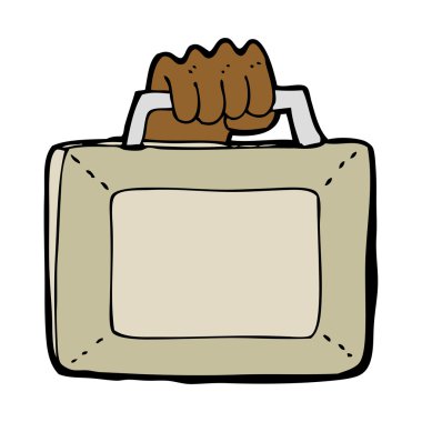 çizgi film evrak çantası