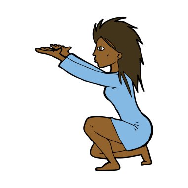 womn döküm spel cartoon