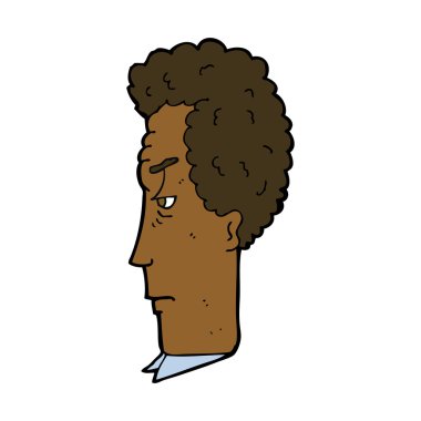 kızgın adam çizgi film