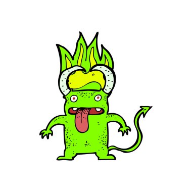 çizgi film küçük şeytan